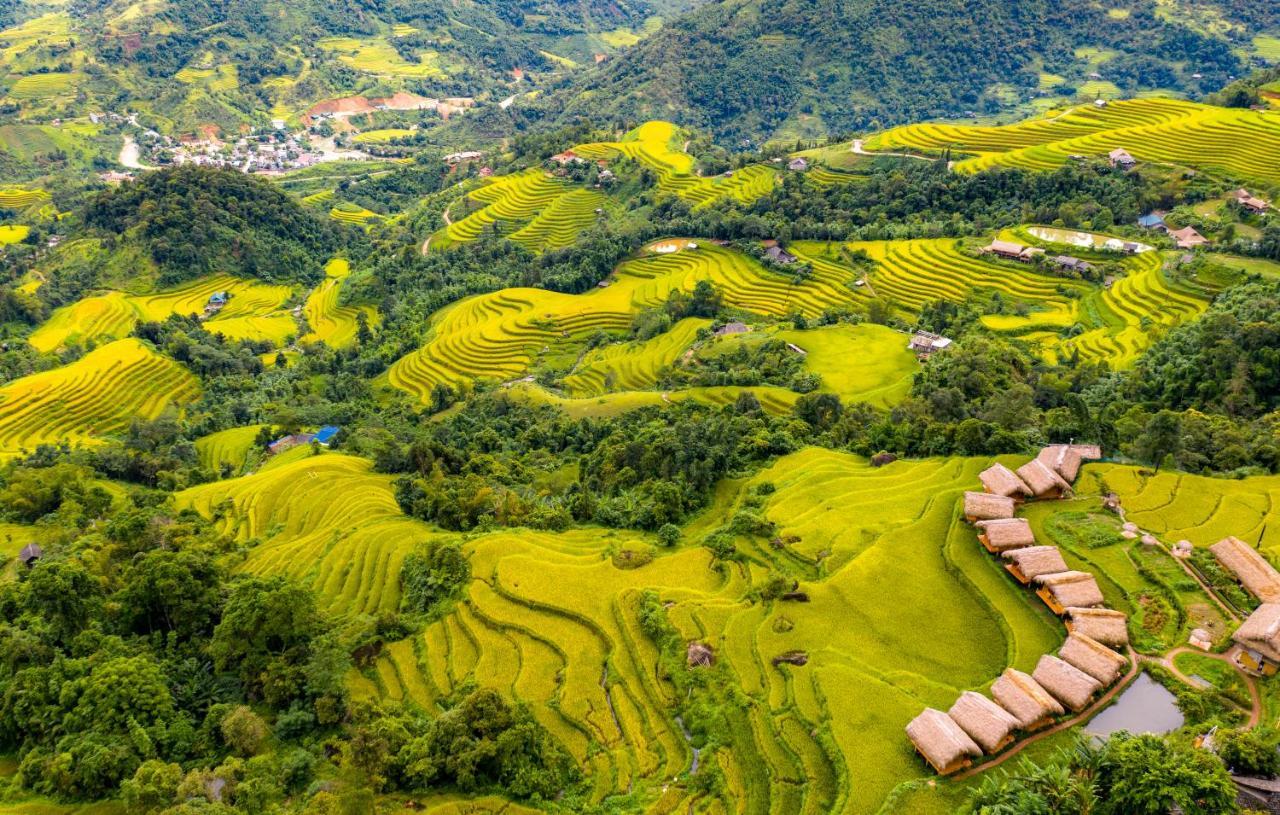 Hoang Su Phi Lodge Ha Giang Exterior foto