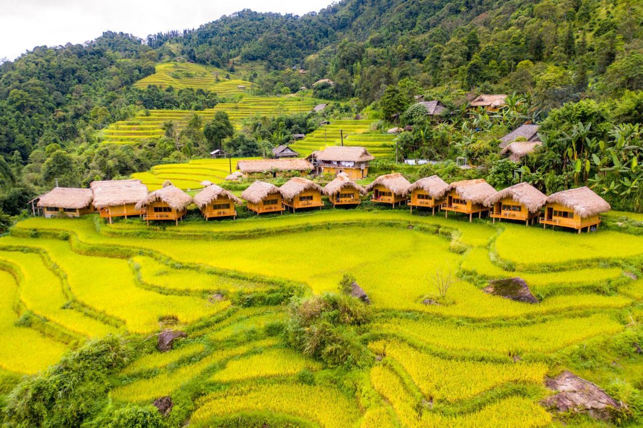 Hoang Su Phi Lodge Ha Giang Exterior foto