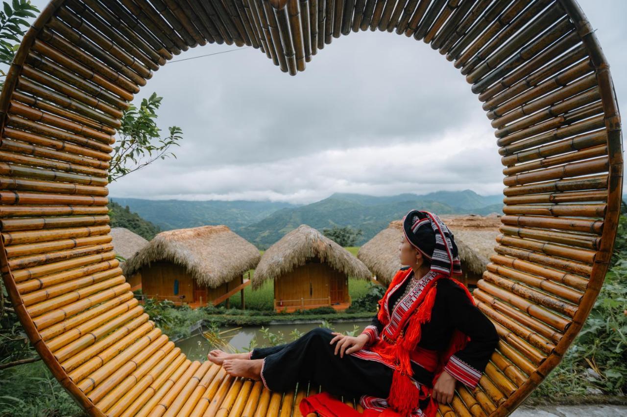 Hoang Su Phi Lodge Ha Giang Exterior foto