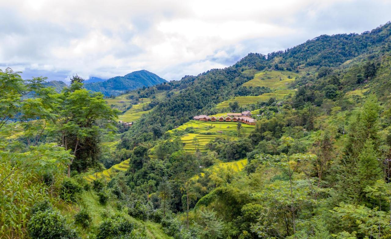 Hoang Su Phi Lodge Ha Giang Exterior foto