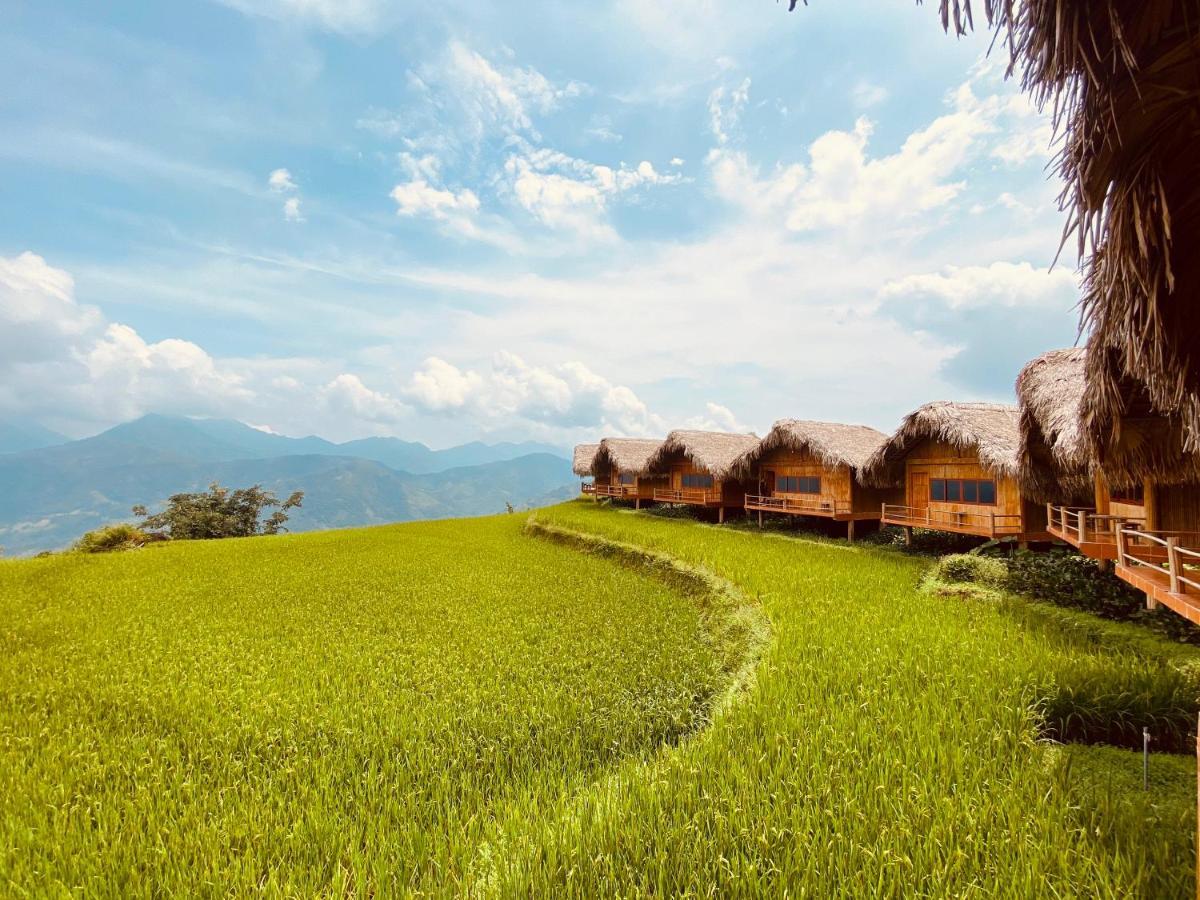 Hoang Su Phi Lodge Ha Giang Exterior foto