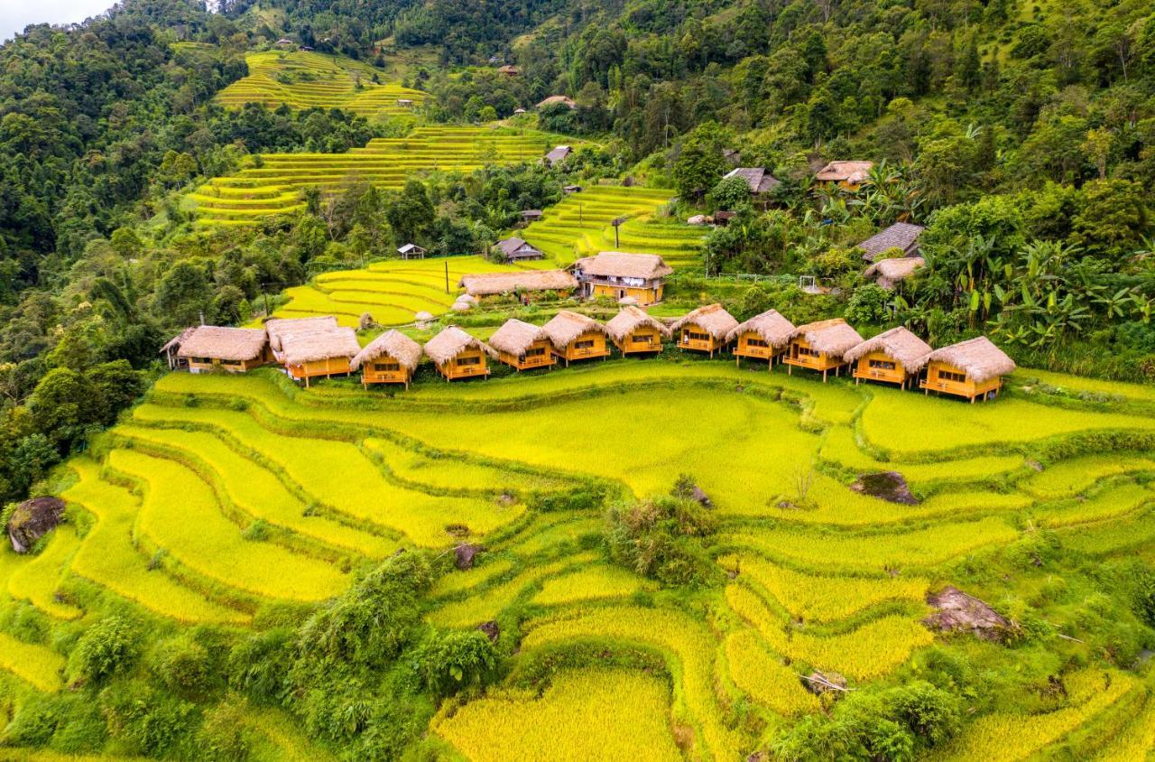 Hoang Su Phi Lodge Ha Giang Exterior foto