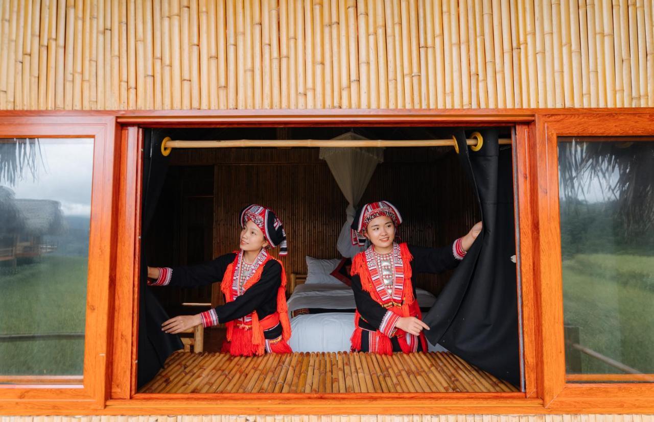 Hoang Su Phi Lodge Ha Giang Exterior foto