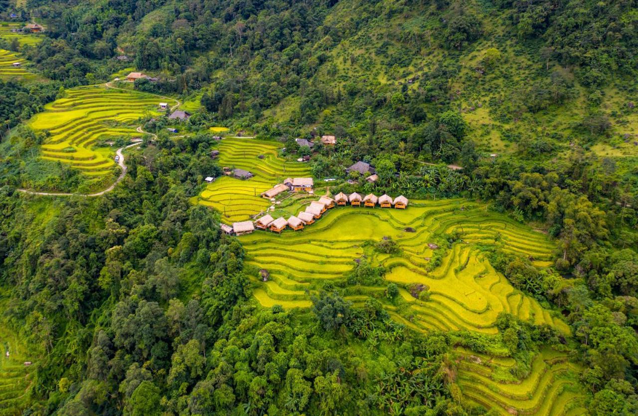 Hoang Su Phi Lodge Ha Giang Exterior foto