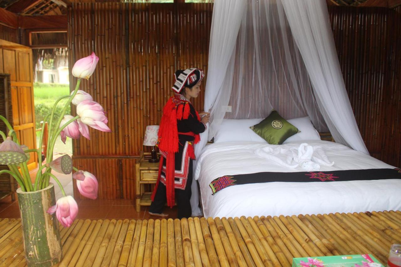 Hoang Su Phi Lodge Ha Giang Exterior foto
