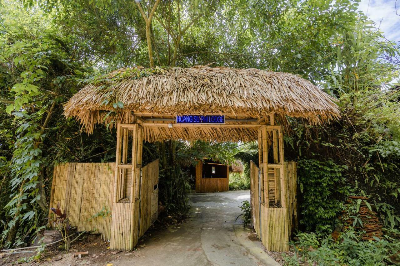 Hoang Su Phi Lodge Ha Giang Exterior foto