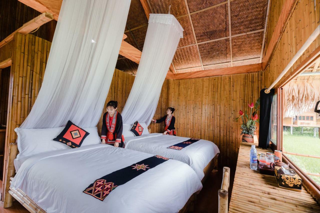 Hoang Su Phi Lodge Ha Giang Exterior foto