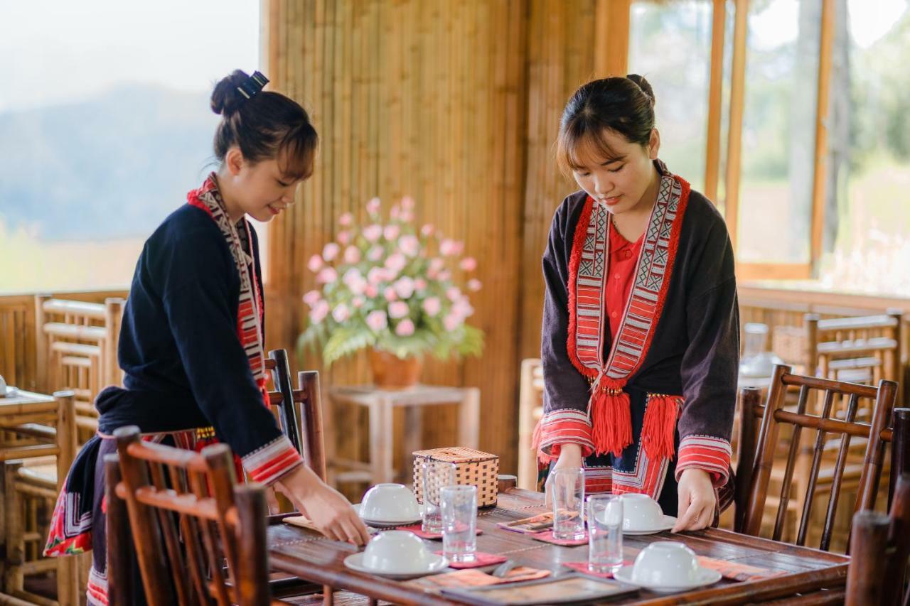 Hoang Su Phi Lodge Ha Giang Exterior foto