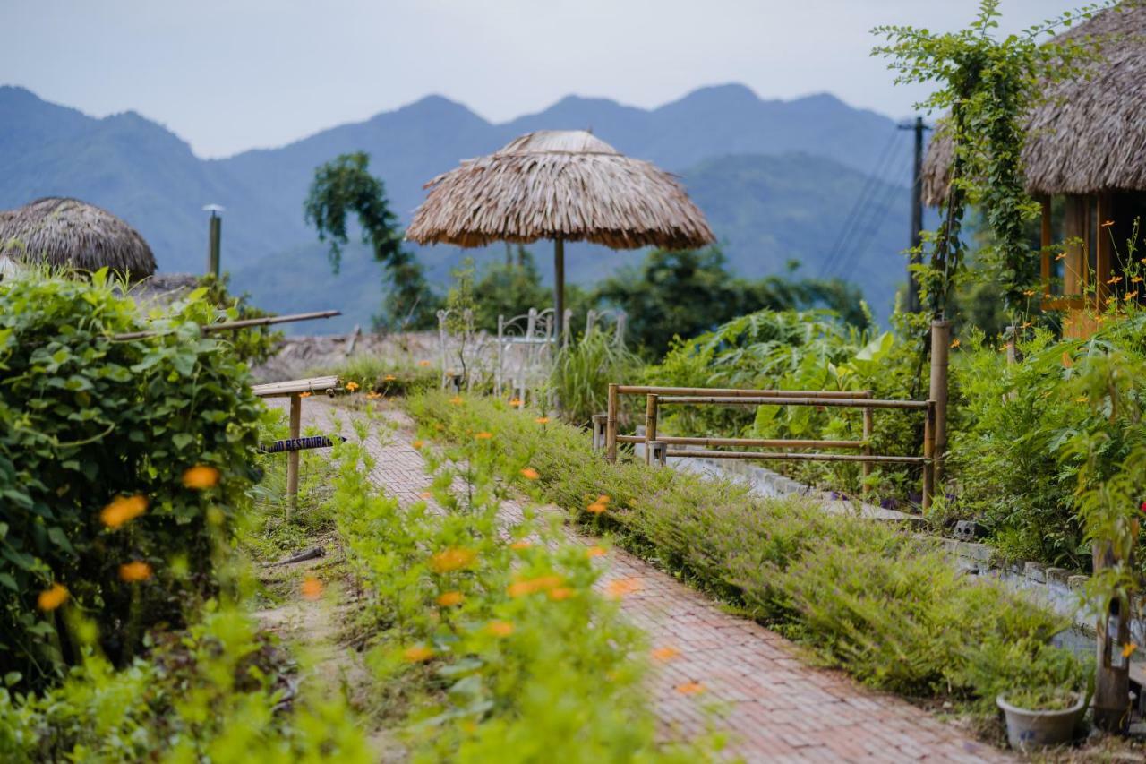 Hoang Su Phi Lodge Ha Giang Exterior foto