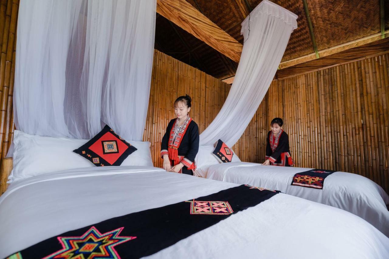 Hoang Su Phi Lodge Ha Giang Exterior foto