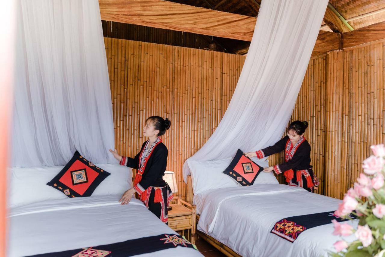 Hoang Su Phi Lodge Ha Giang Exterior foto