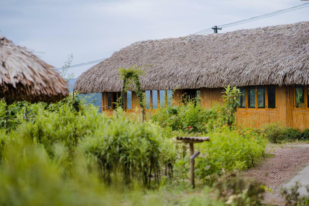 Hoang Su Phi Lodge Ha Giang Exterior foto