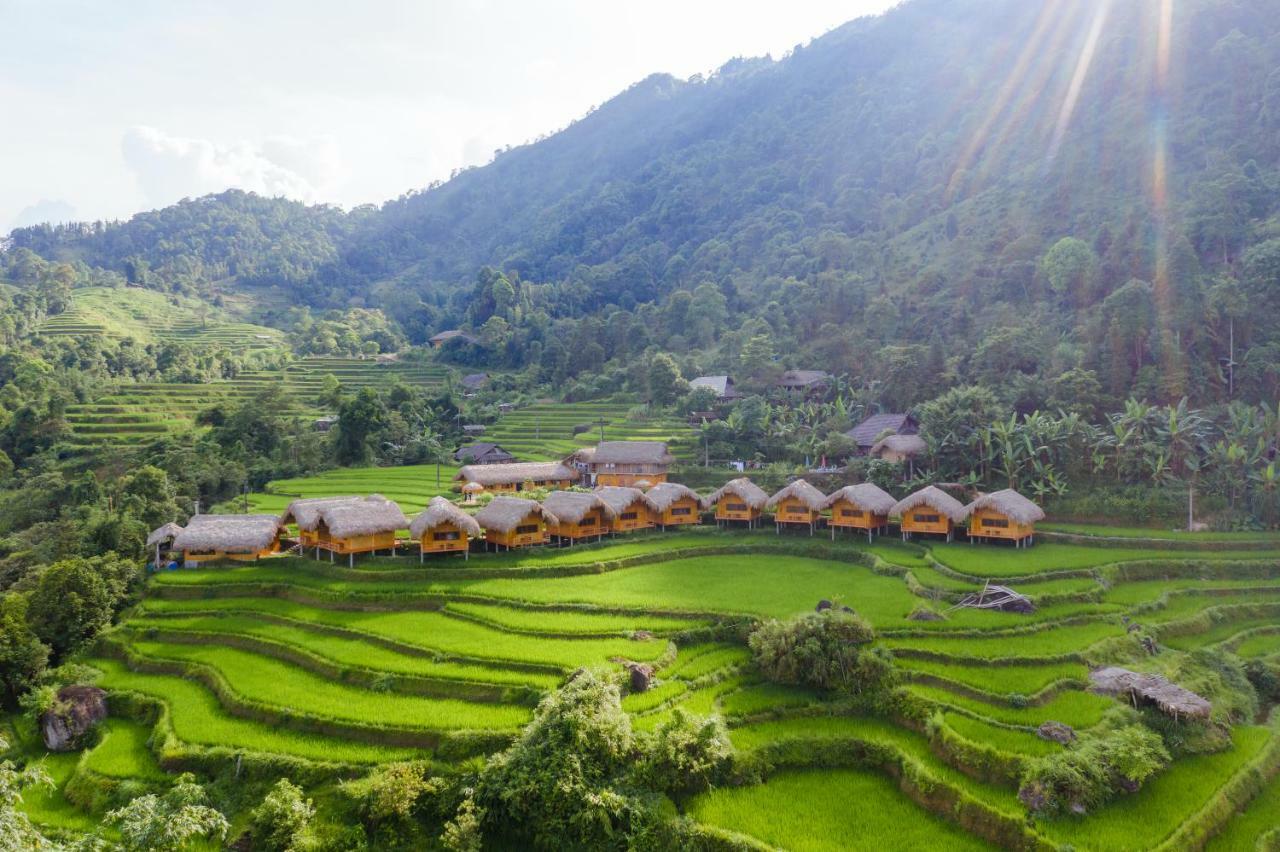 Hoang Su Phi Lodge Ha Giang Exterior foto