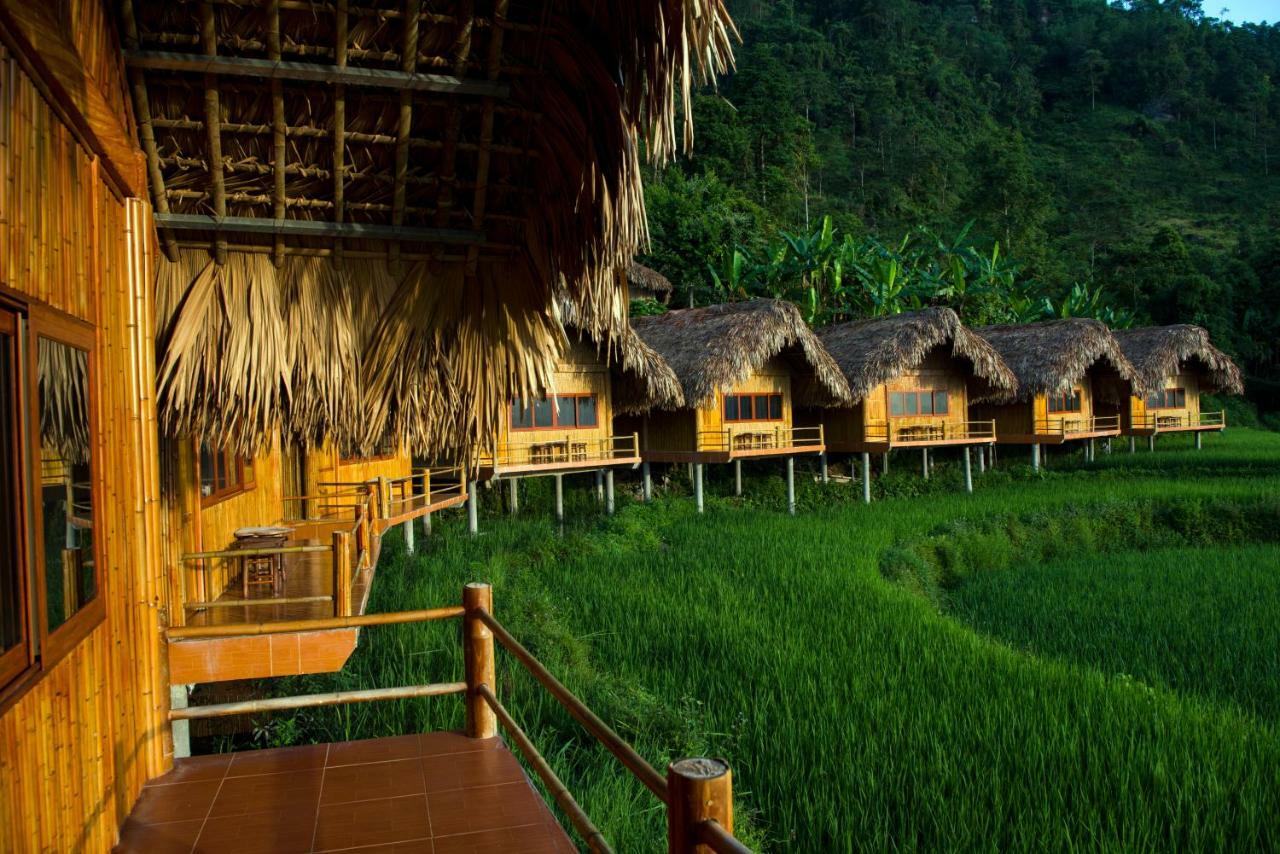 Hoang Su Phi Lodge Ha Giang Exterior foto