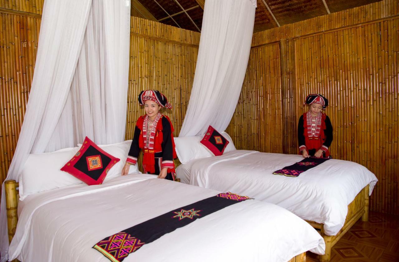 Hoang Su Phi Lodge Ha Giang Exterior foto
