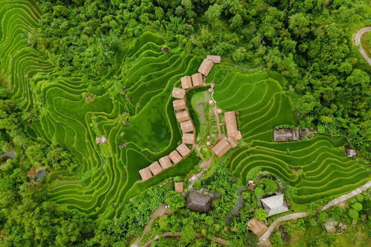 Hoang Su Phi Lodge Ha Giang Exterior foto